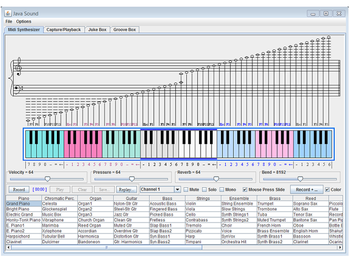 Java_Sound screenshot