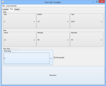 Java Star Chart screenshot 3