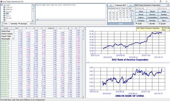 Java Trader International screenshot