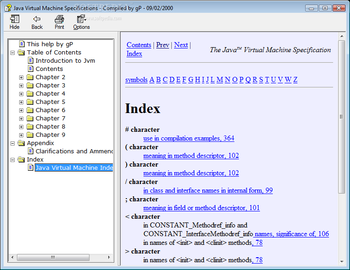 Java Virtual Machine Specifications screenshot 2