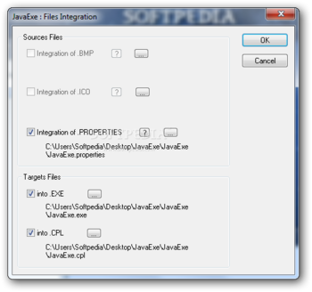 JavaExe screenshot