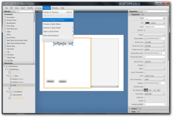 JavaFX Scene Builder screenshot 5