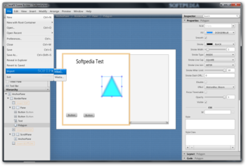 JavaFX Scene Builder screenshot 7