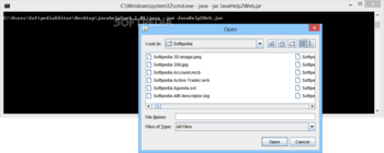 JavaHelp2Web screenshot