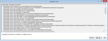 JavaInfo screenshot