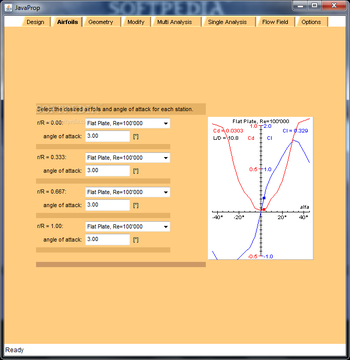 JavaProp screenshot 2