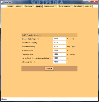 JavaProp screenshot 4