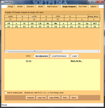 JavaProp screenshot 6