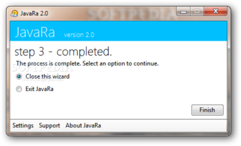 JavaRa screenshot 4