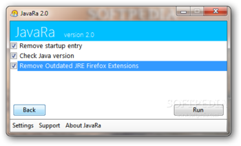 JavaRa screenshot 6