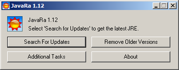 JavaRa screenshot