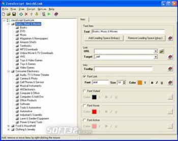JavaScript QuickLink screenshot 2