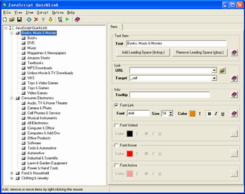 JavaScript QuickLink screenshot 3