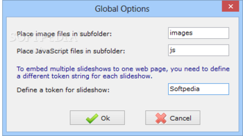 JavaScript Slideshow Maker Free Version screenshot 3