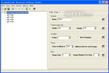JavaScript Vertical Gallery Slider screenshot 3