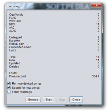 JavaTunes screenshot 3