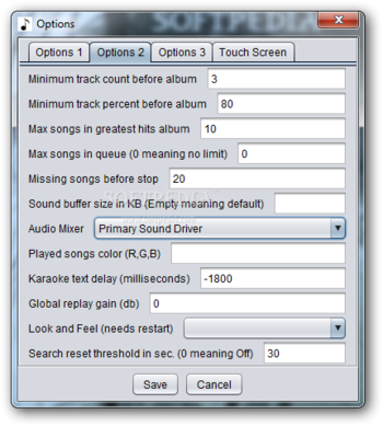 JavaTunes screenshot 7