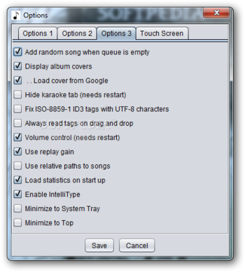 JavaTunes screenshot 8