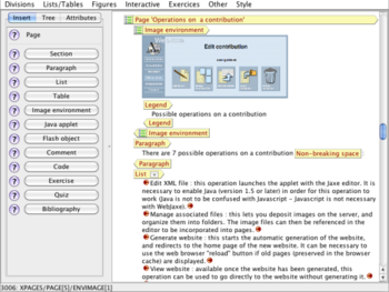 Jaxe screenshot