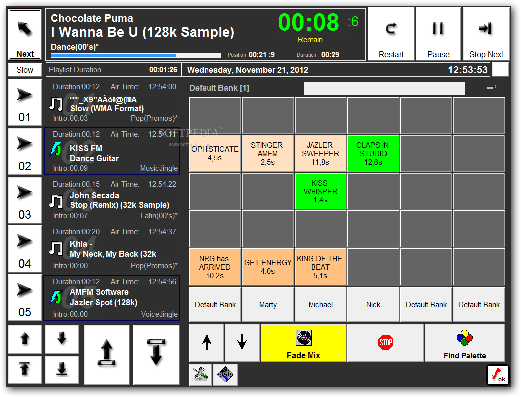 simple radio automation software free