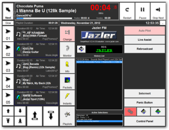 Jazler Radio SimplePack screenshot