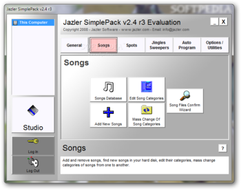 Jazler Radio SimplePack screenshot 4