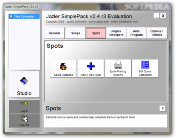 Jazler Radio SimplePack screenshot 5