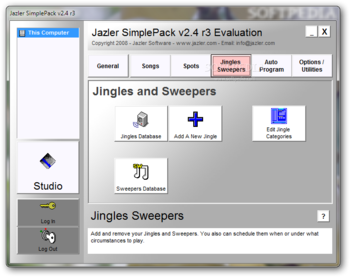 Jazler Radio SimplePack screenshot 6