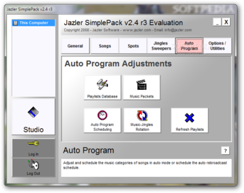 Jazler Radio SimplePack screenshot 7