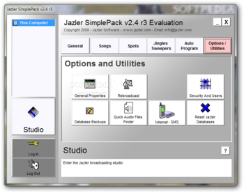 Jazler Radio SimplePack screenshot 8