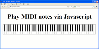 Jazz-Plugin (Win32) screenshot