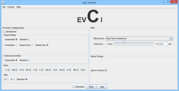 Jazz Teacher screenshot