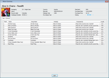 JB Music Catalogue screenshot 3