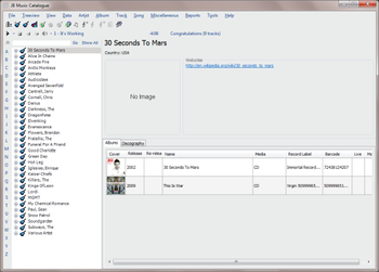JB Music Catalogue screenshot 4