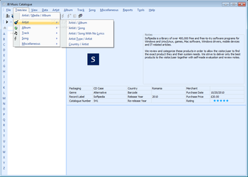 JB Music Catalogue screenshot 4