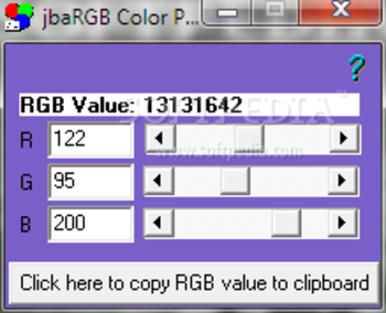 jbaRGB screenshot 2