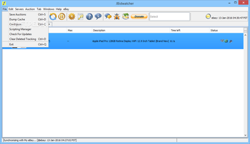 JBidWatcher screenshot 2