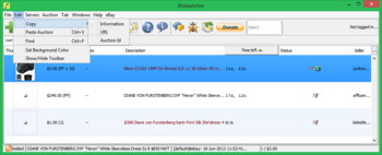 JBidWatcher screenshot 20