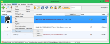 JBidWatcher screenshot 22