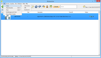 JBidWatcher screenshot 3