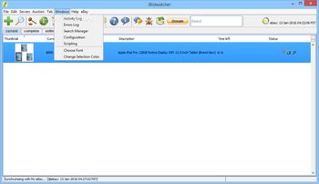 JBidWatcher screenshot 7