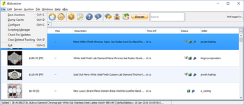 JBidwatcher Portable screenshot 2