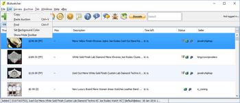 JBidwatcher Portable screenshot 3