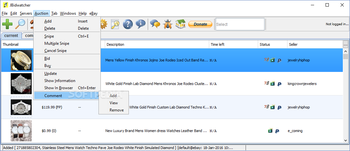 JBidwatcher Portable screenshot 4
