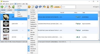 JBidwatcher Portable screenshot 5
