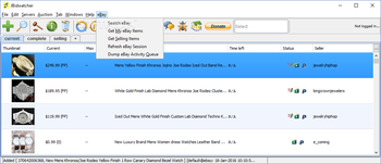 JBidwatcher Portable screenshot 7