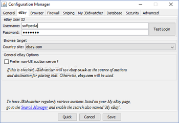 JBidwatcher Portable screenshot 9