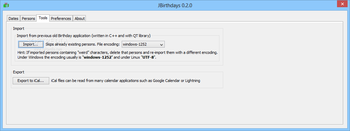 JBirthdays screenshot 3