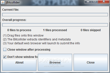 jBitcollider screenshot
