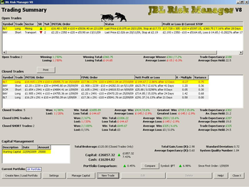 JBL Risk Manager screenshot 4